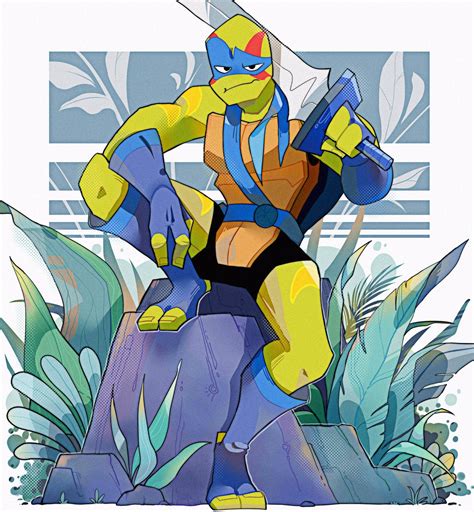 rottmnt leo fanart